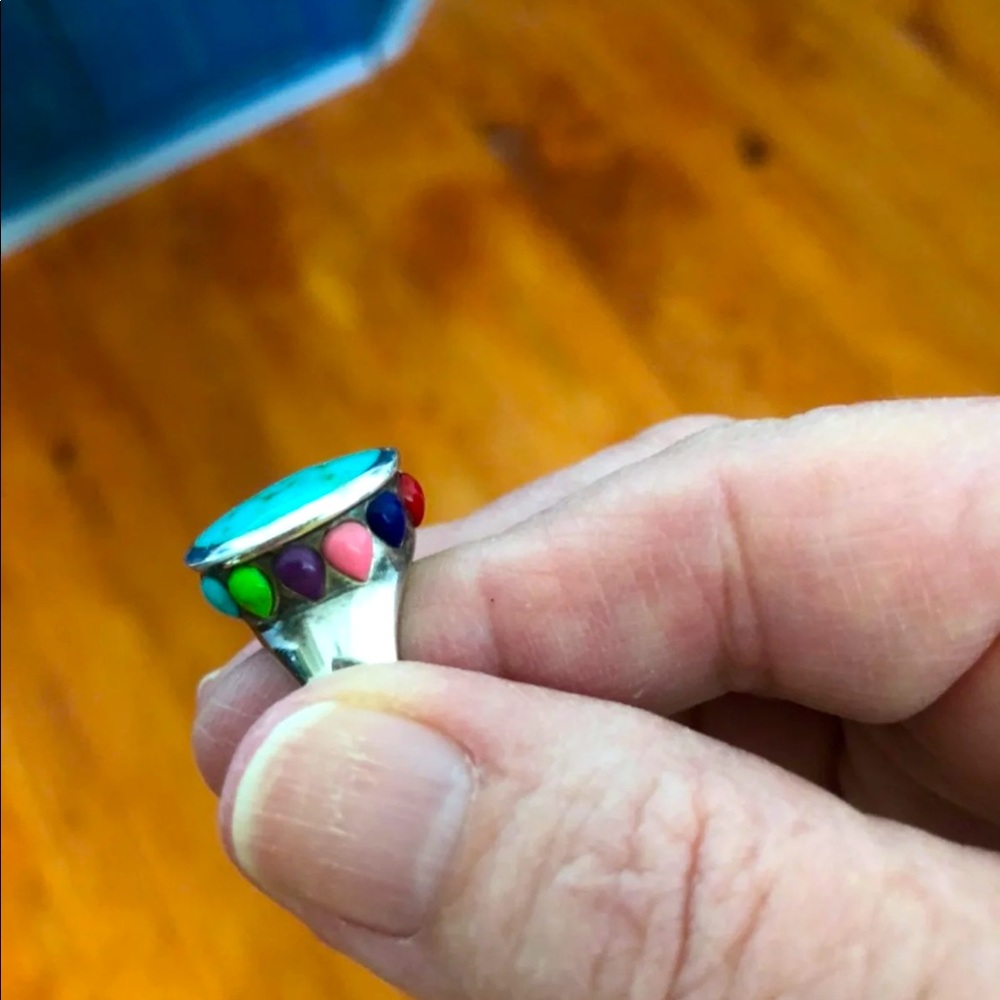 Turquoise ring - Picture 3 of 4